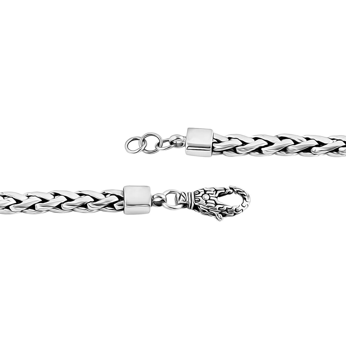 Bali Legacy Padain Chain Bracelet in Sterling Silver (7.25 In) 18.85 Grams image number 3