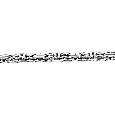 Bali Legacy Sterling Silver Borobudur Necklace 22 Inches 52.10 Grams