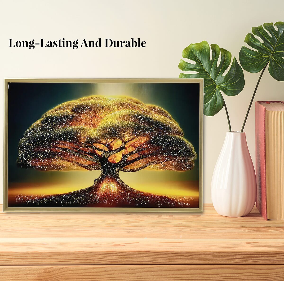 Big Tree Crystal Painting Photo Frame image number 4