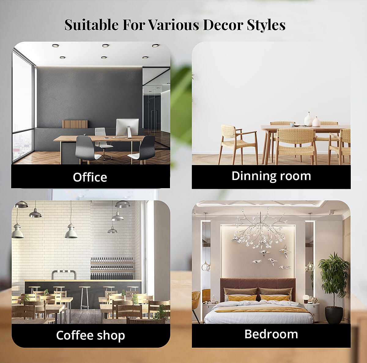 Cherry Blossom Tree Crystal Painting Photo Frame image number 5