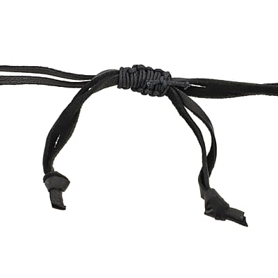 Buffalo Horn Necklace with Wooden Beads (Adjustable)