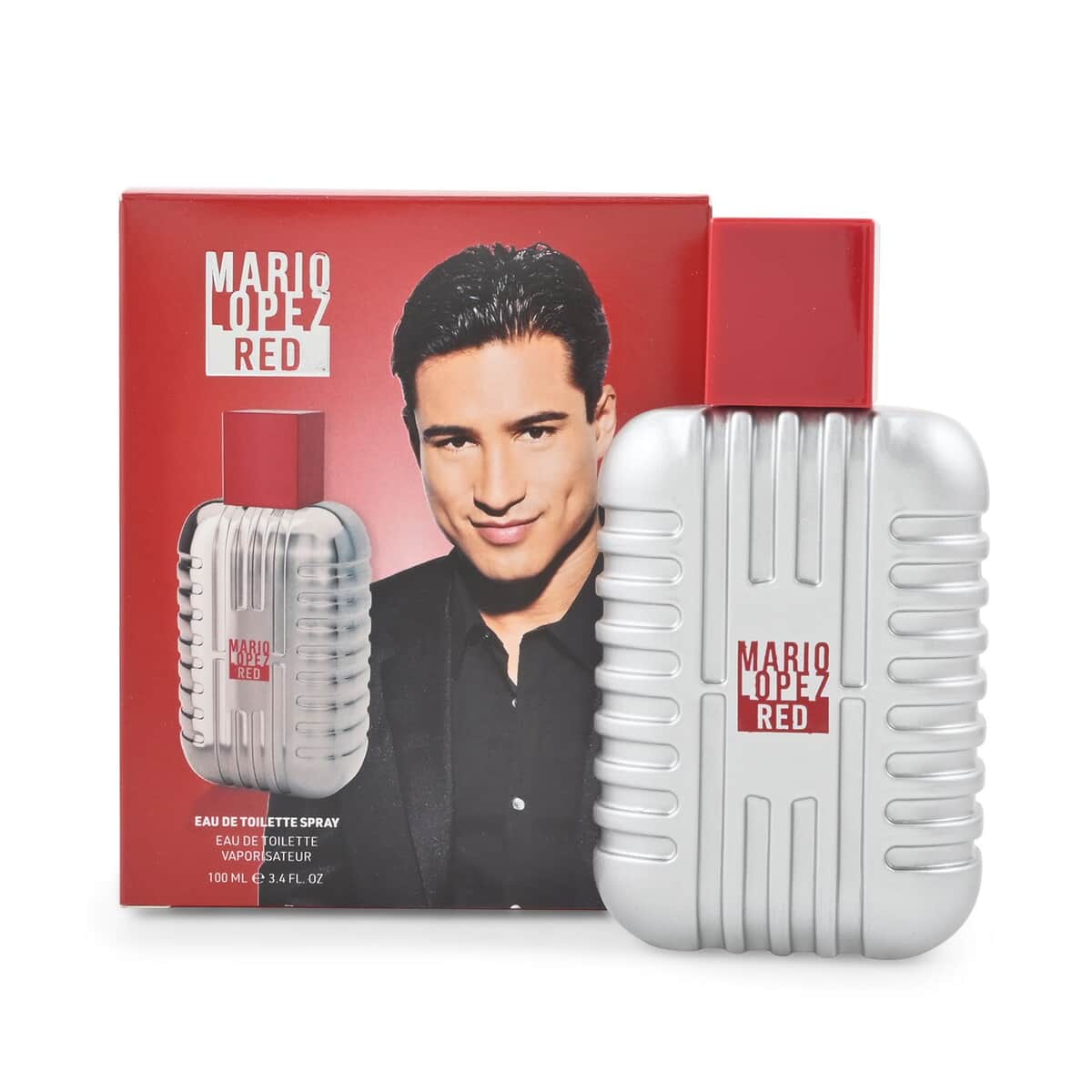 Mario Lopez -  100ml/3.4oz EDT - Red image number 0