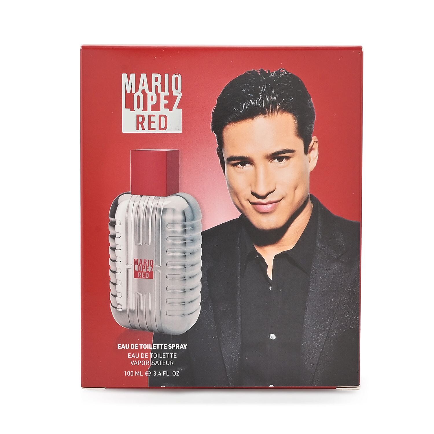 Mario Lopez - Eau De Toilette Spray 100ml/3.4oz EDT - Red