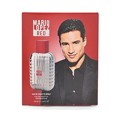 Mario Lopez - Eau De Toilette Spray 100ml/3.4oz EDT - Red