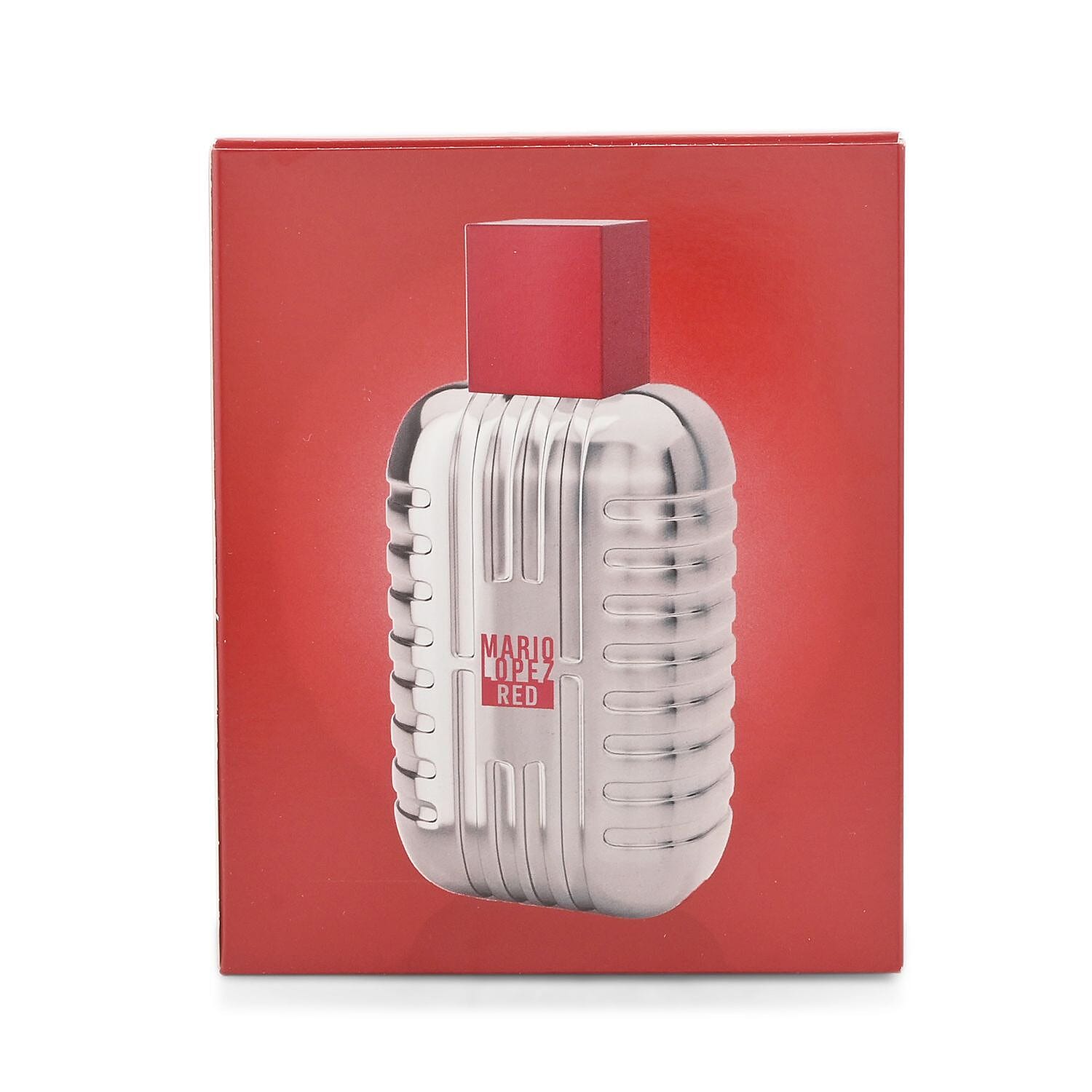 Mario Lopez - Eau De Toilette Spray 100ml/3.4oz EDT - Red