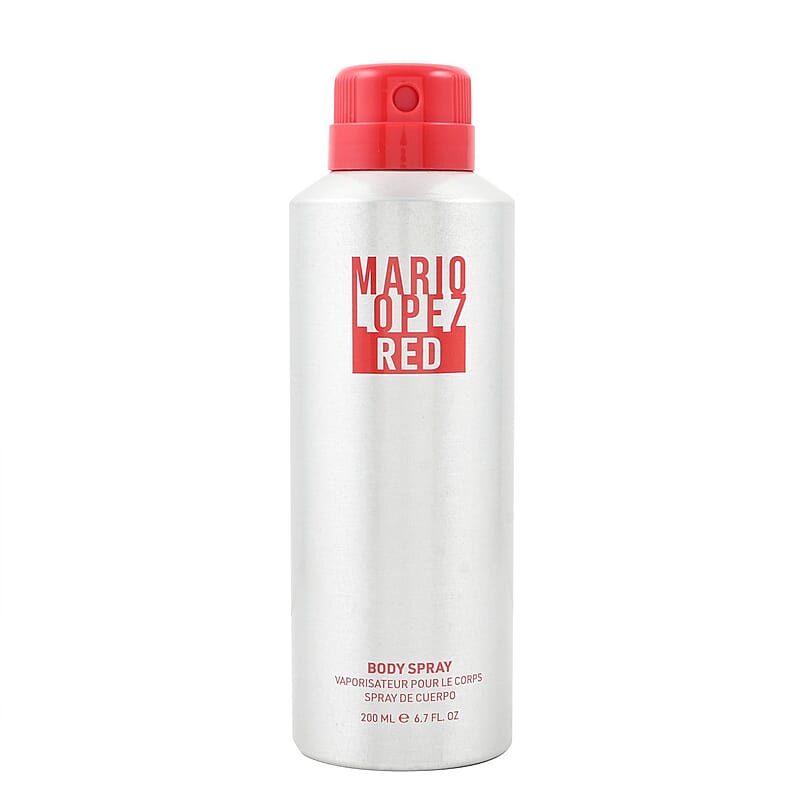 Mario Lopez - Deo Spray 200ml/6.7oz - Red