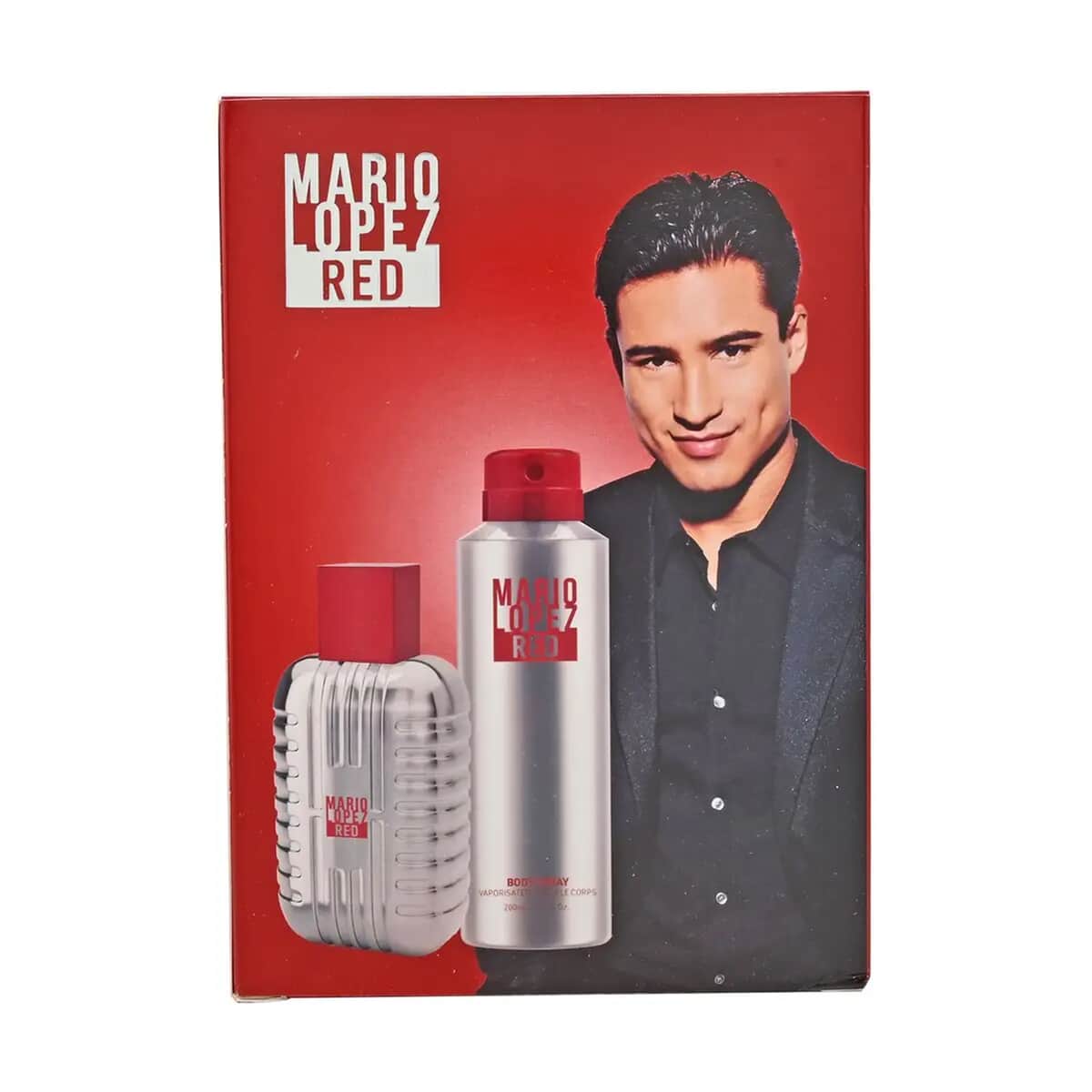Mario Lopez - 2pc Gift Set (100ml EDT + 200ml Deo Spray) - Red image number 6