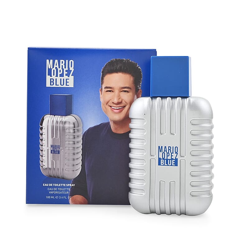 Mario Lopez - Eau De Toilette Spray 100ml/3.4oz EDT - Blue 