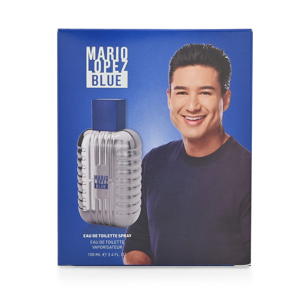 Mario Lopez - Eau De Toilette Spray 100ml/3.4oz EDT - Blue  image number 2
