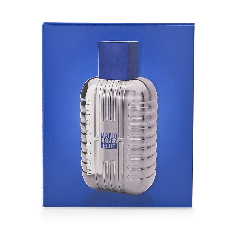 Mario Lopez - Eau De Toilette Spray 100ml/3.4oz EDT - Blue 