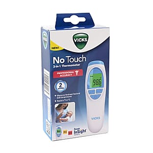 Closeout Vicks 3-1 No Touch Thermometer