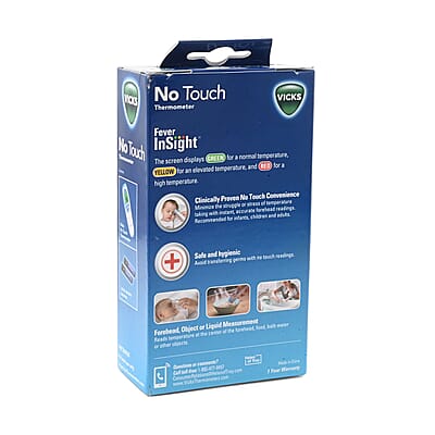 Closeout Vicks 3-1 No Touch Thermometer
