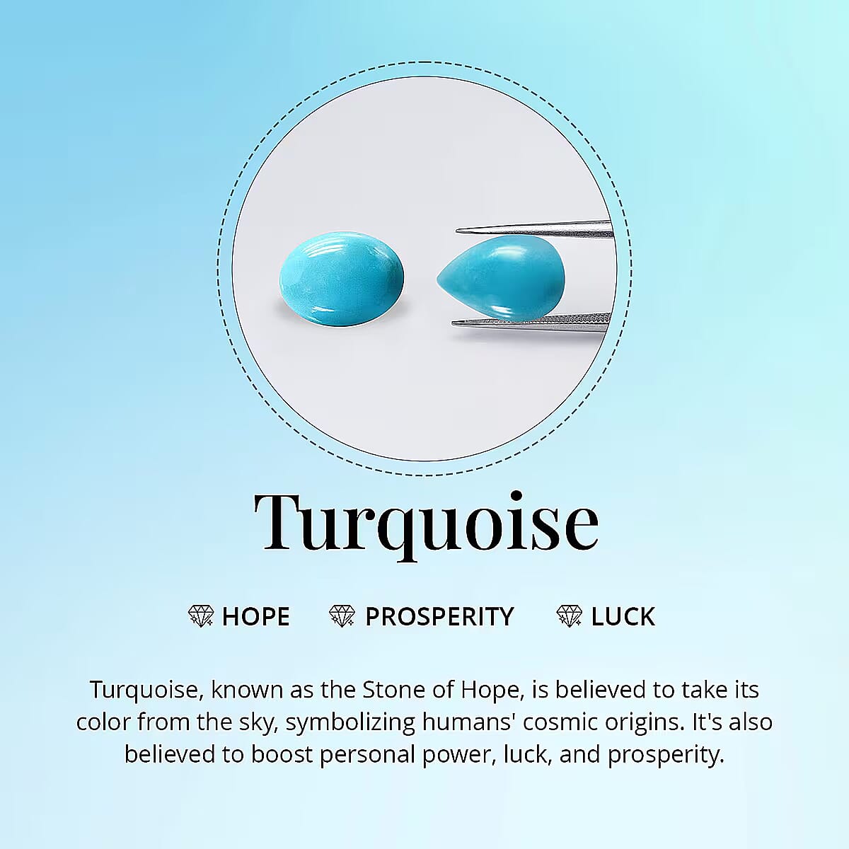 D'Joy Sleeping Beauty Turquoise  Earring in Platinum Over Sterling Silver 2.70 ctw (Del. in 10-12 Days) image number 2