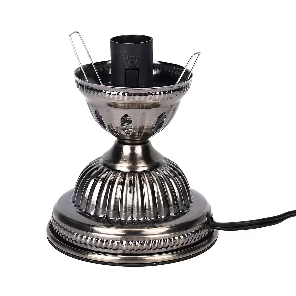 Turkish Moroccan Glass Mosaic Table Lamp (110V, US Plug, Without Bulb, 30W) image number 8