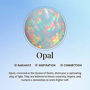 Ethiopian Welo Opal 1.60 ctw Stud Earrings in Vermeil Rose Gold Over Sterling Silver  (Del. in 10-12 Days)