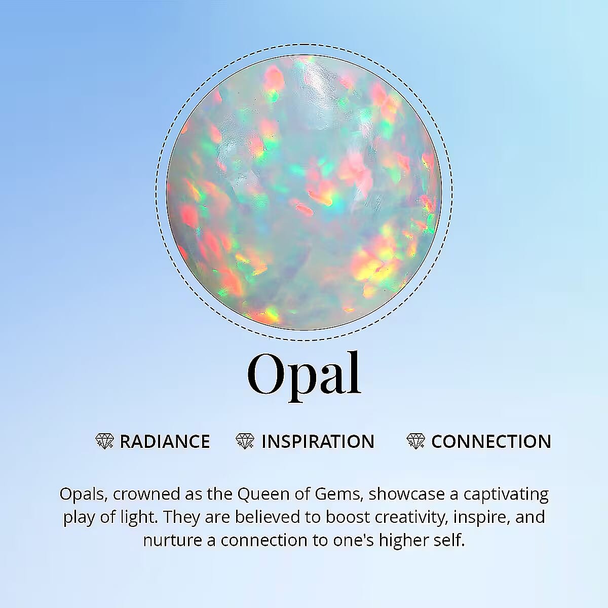 D'Joy Ethiopian Welo Opal 1.60 ctw Stud Earrings in Vermeil Yellow Gold Over Sterling Silver