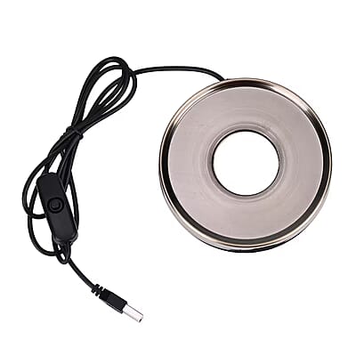 Turkish Moroccan Glass Mosaic Vase Lamp (5V, USB Cable, 3W)