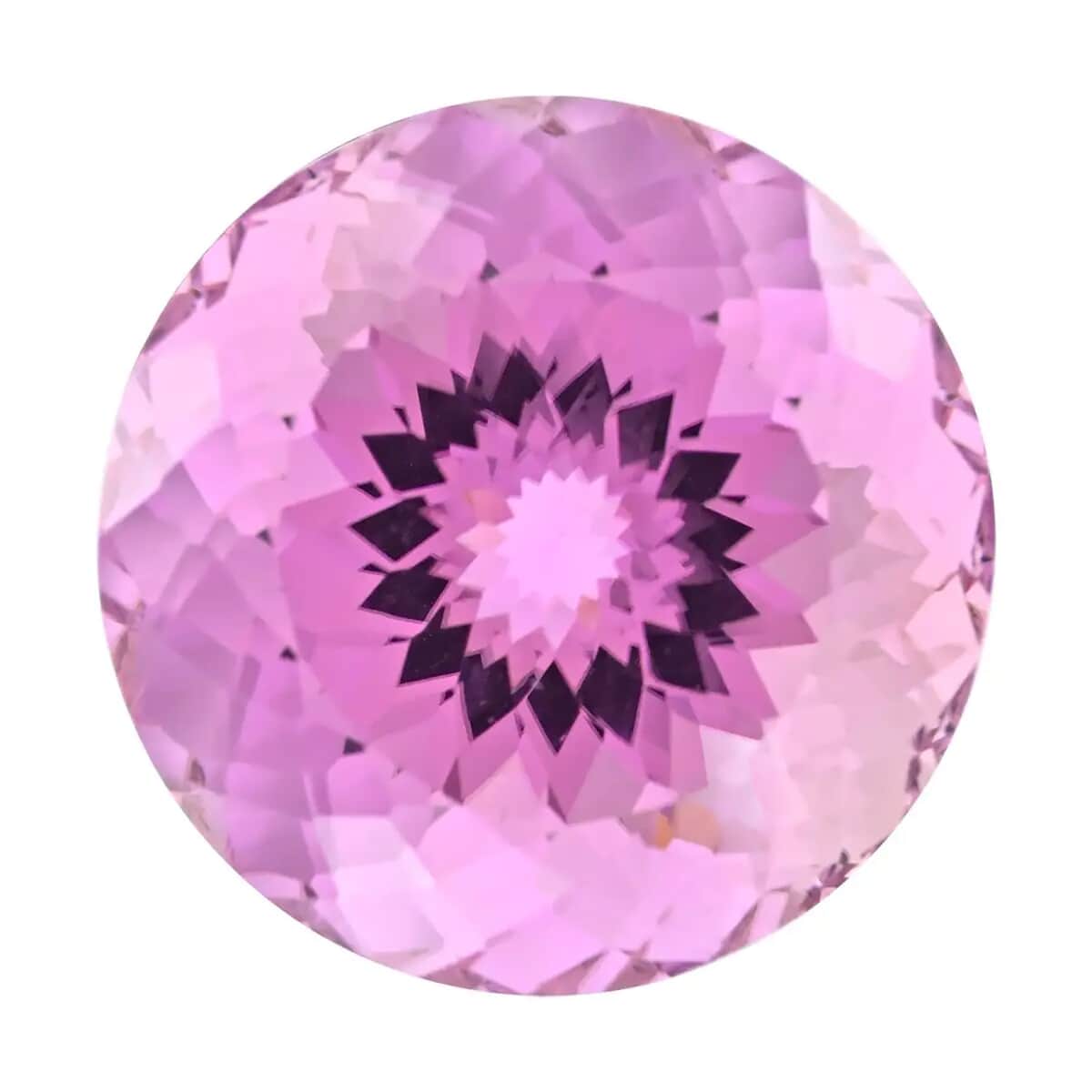 Chairman Vault Collection AAAA Patroke Kunzite (Rnd Free Size) 70.88 ctw image number 0