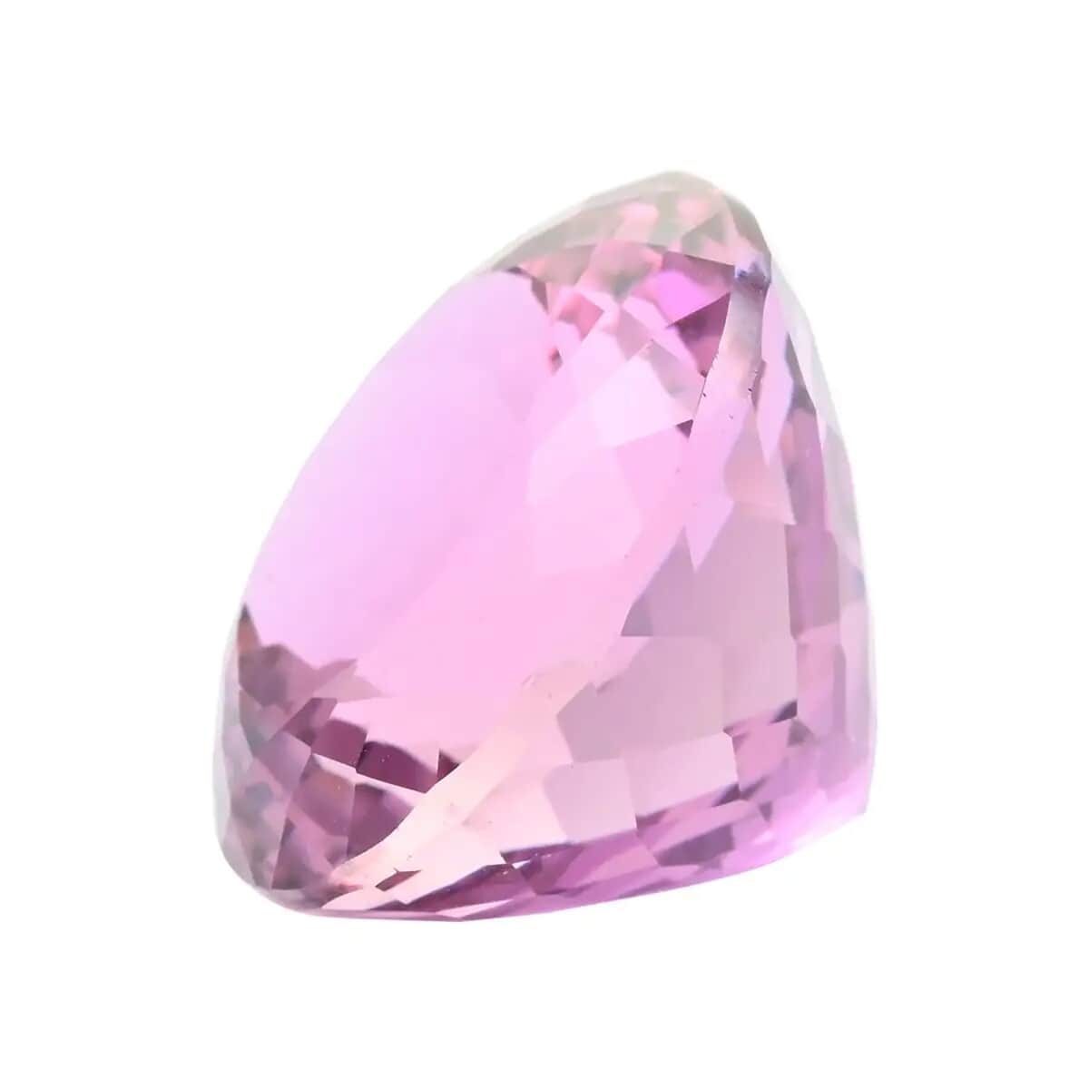 Chairman Vault Collection AAAA Patroke Kunzite (Rnd Free Size) 70.88 ctw image number 1