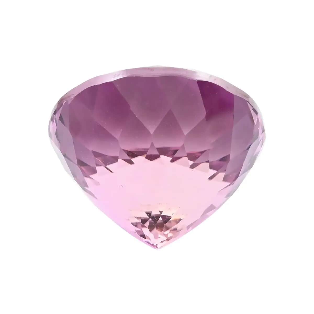 Chairman Vault Collection AAAA Patroke Kunzite (Rnd Free Size) 70.88 ctw image number 2