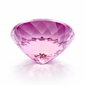 Certified & Appraised AAAA Patroke Kunzite (Rnd Free Size) 70.88 ctw