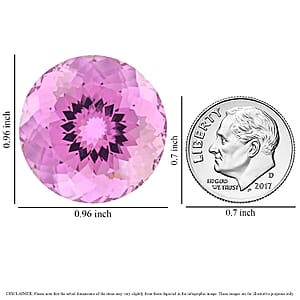 Certified & Appraised AAAA Patroke Kunzite (Rnd Free Size) 70.88 ctw