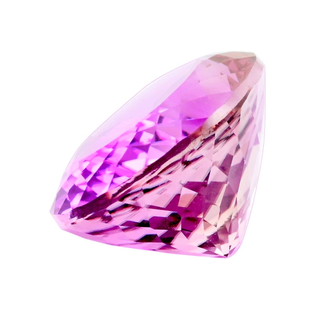 Certified & Appraised AAAA Patroke Kunzite (Oval Free Size) 44.74 ctw image number 1