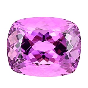 Certified & Appraised AAAA Patroke Kunzite (Cush Free Size) 39.15 ctw