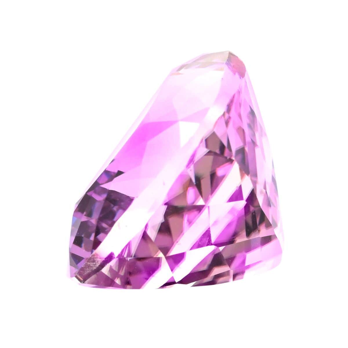 Certified & Appraised AAAA Patroke Kunzite (Cush Free Size) 39.15 ctw image number 1