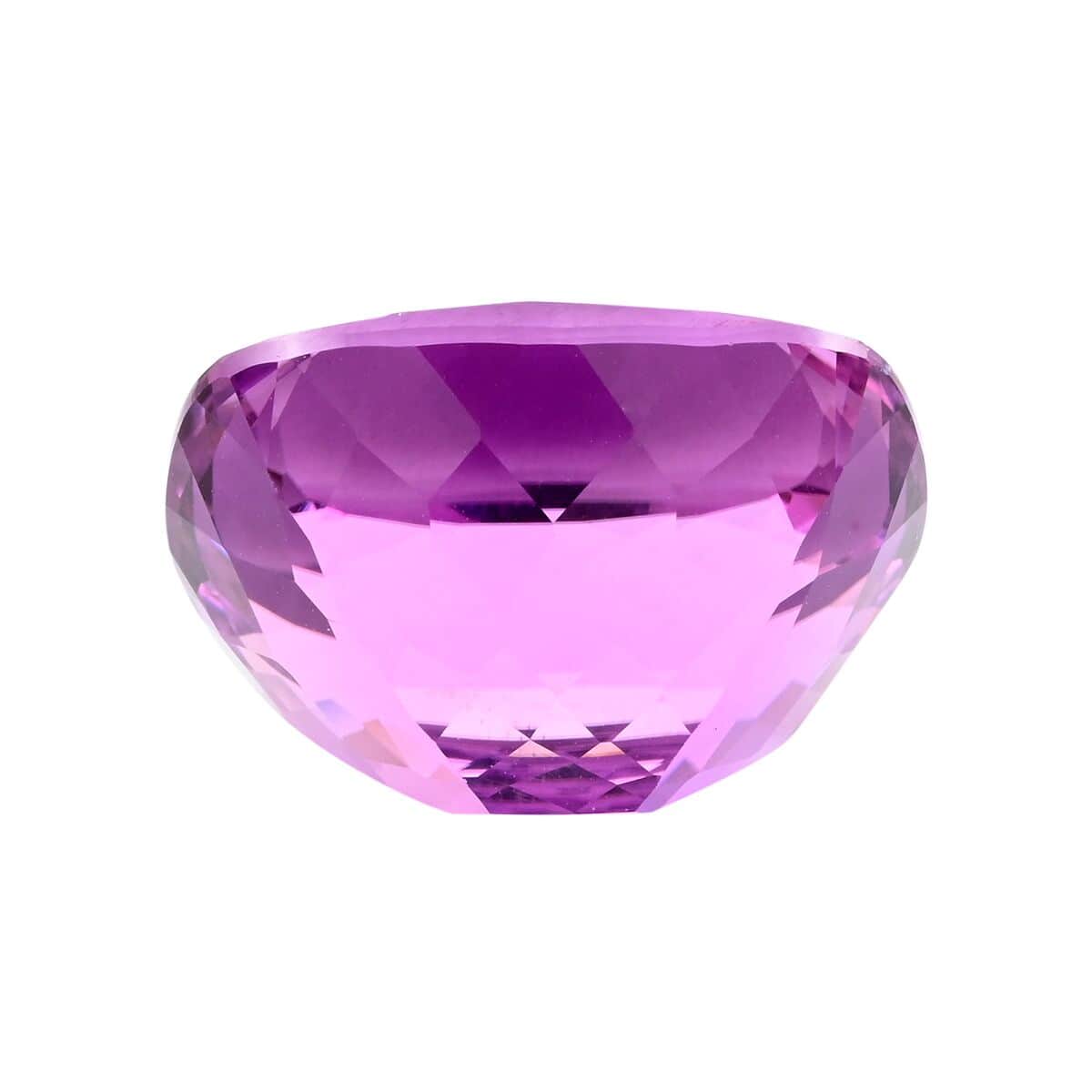 Certified & Appraised AAAA Patroke Kunzite (Cush Free Size) 39.15 ctw image number 2