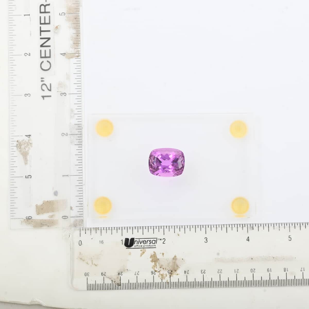 Certified & Appraised AAAA Patroke Kunzite (Cush Free Size) 39.15 ctw image number 3