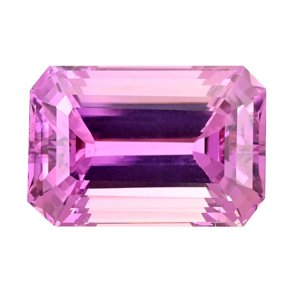 Certified & Appraised AAAA Patroke Kunzite (Oct Free Size) 70.93 ctw image number 0