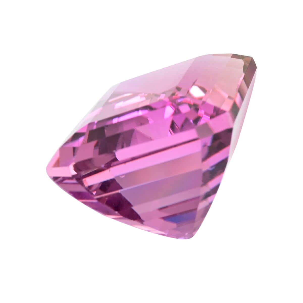 Certified & Appraised AAAA Patroke Kunzite (Oct Free Size) 70.93 ctw image number 1