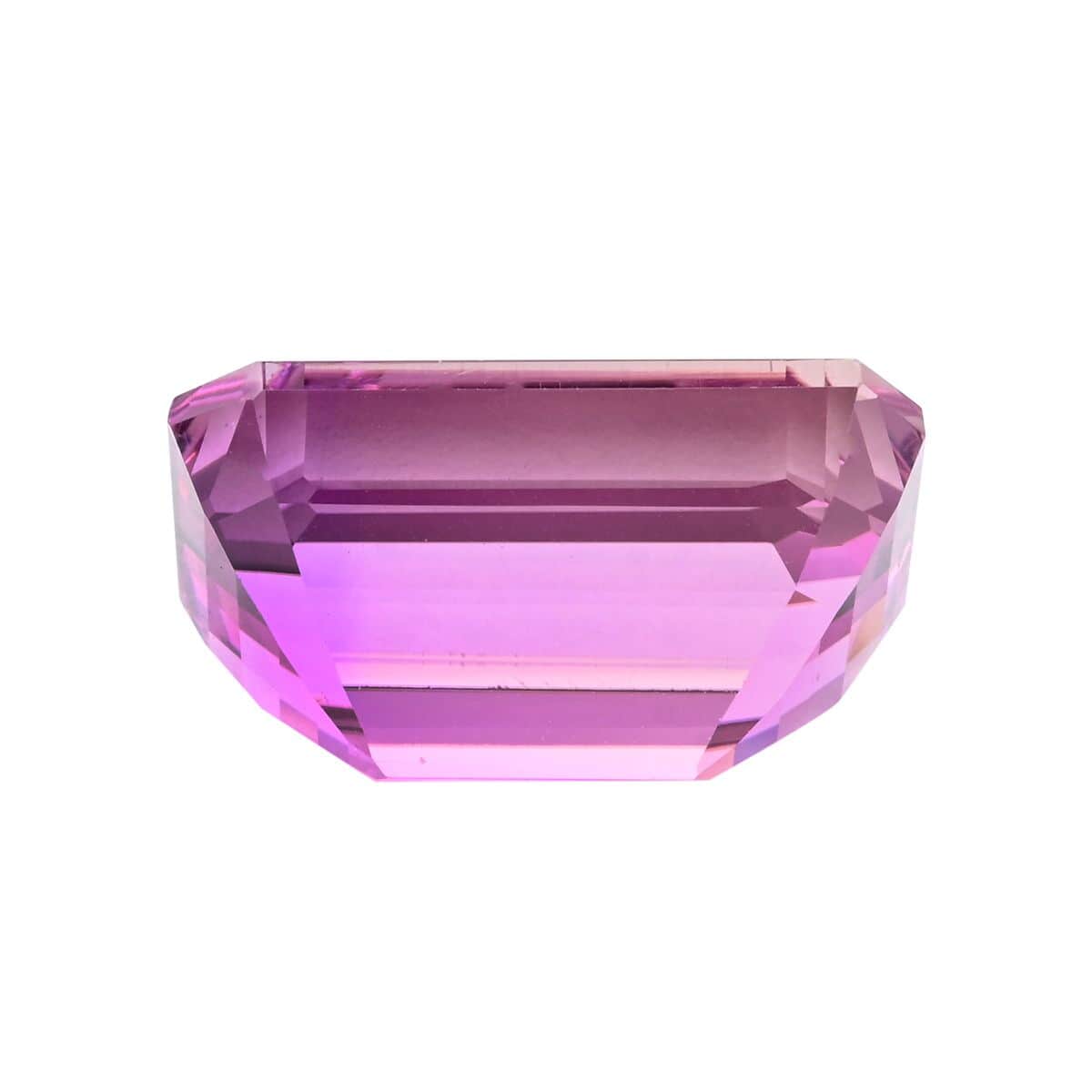 Certified & Appraised AAAA Patroke Kunzite (Oct Free Size) 70.93 ctw image number 2