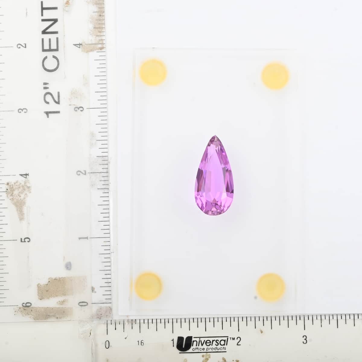 AAAA Patroke Kunzite (Pear Free Size) 35.14 ctw image number 3