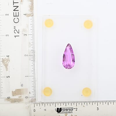 Certified & Appraised AAAA Patroke Kunzite (Pear Free Size) 35.14 ctw