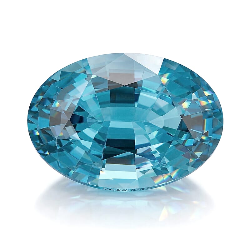 One Of A Kind Certified & Appraised AAAA Santa Maria Aquamarine (Ovl Free Size) 8.16 ctw