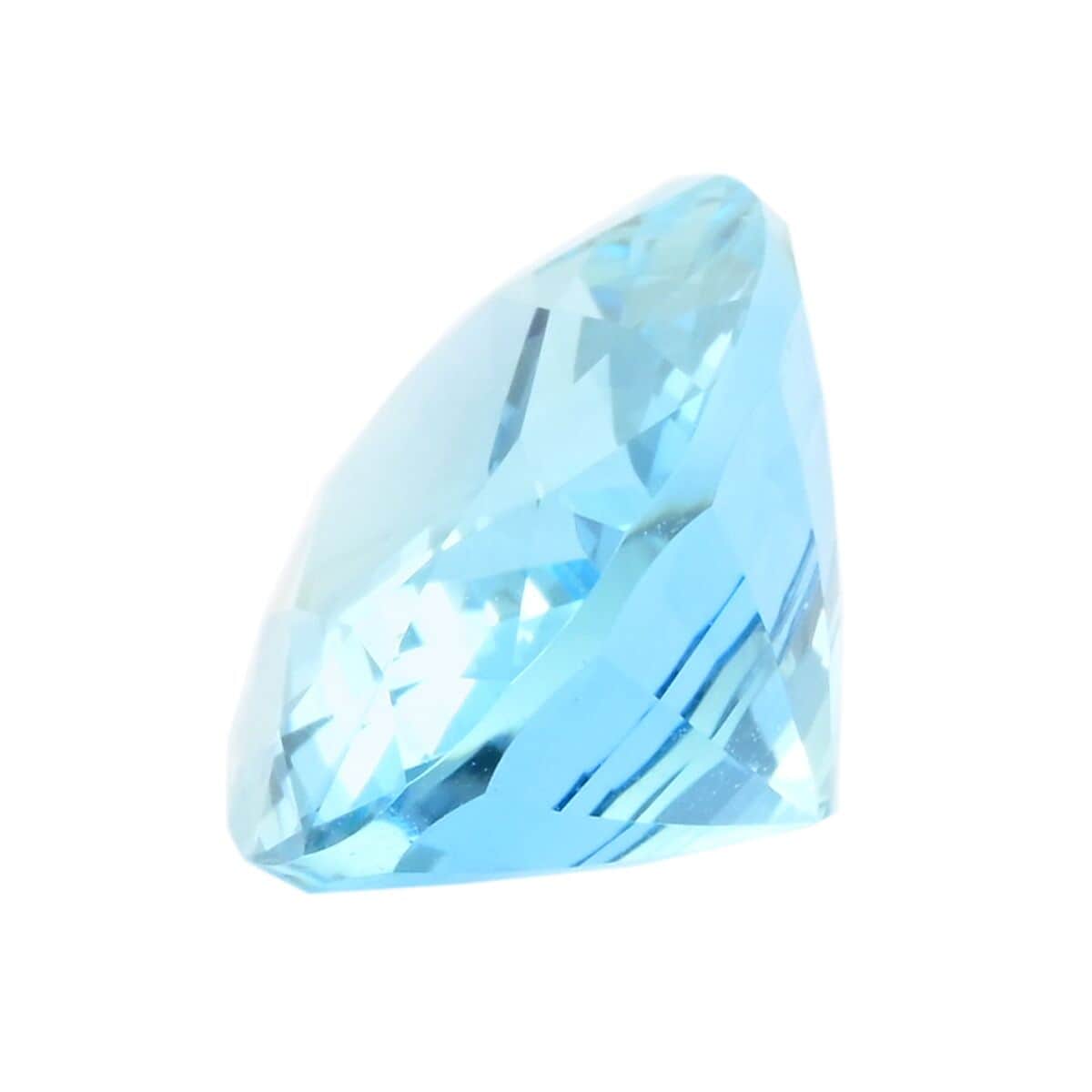 One Of A Kind Certified & Appraised AAAA Santa Maria Aquamarine (Ovl Free Size) 8.16 ctw image number 1