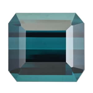 Chairman Vault Collection Certified & Appraised AAAA Monte Belo Indicolite (Oct Free Size) 14.49 ctw