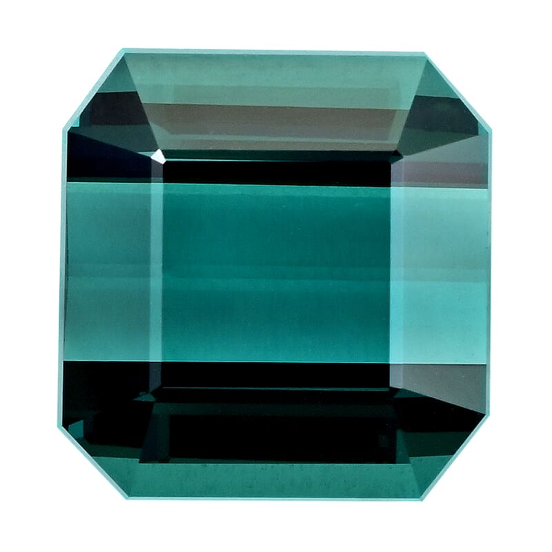 One Of A Kind Certified & Appraised AAAA Monte Belo Indicolite (Oct Free Size) 10.55 ctw