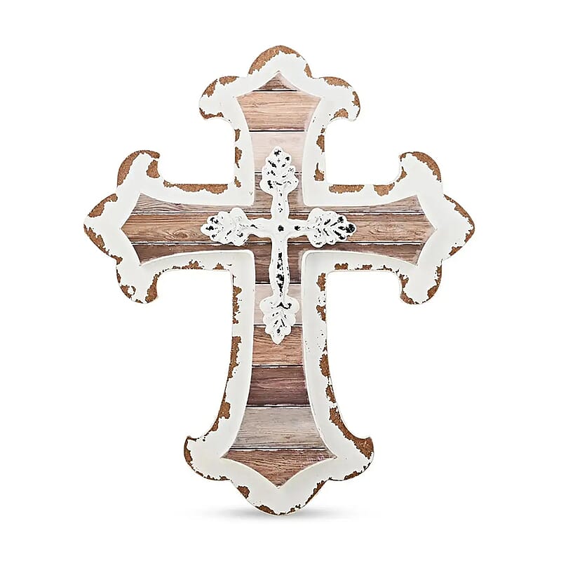 Closeout Wooden Wall Cross