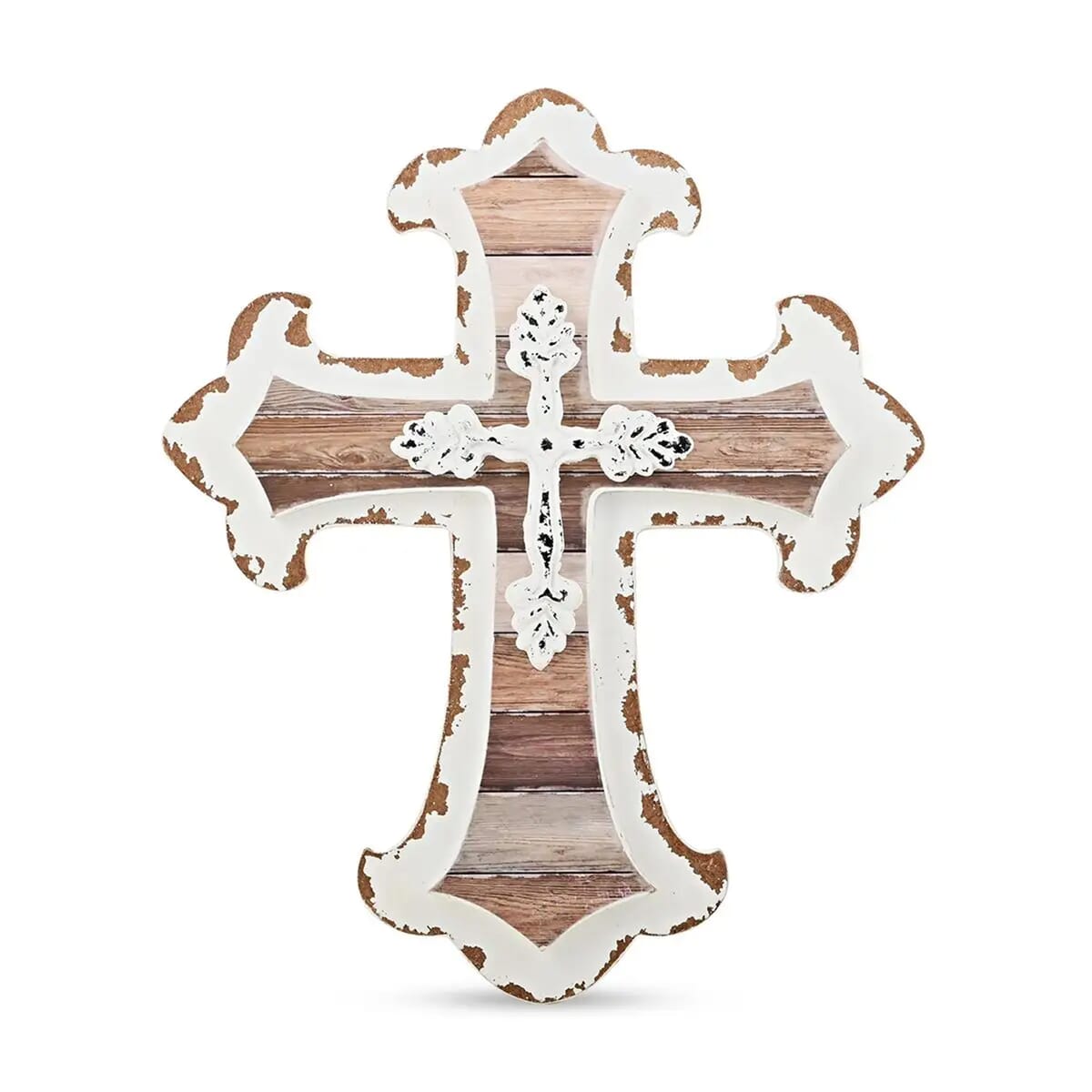 Wooden Wall Cross image number 0