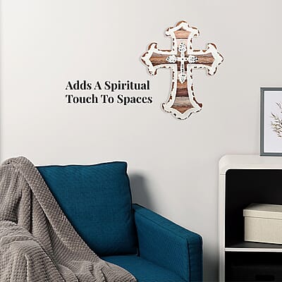 Closeout Wooden Wall Cross
