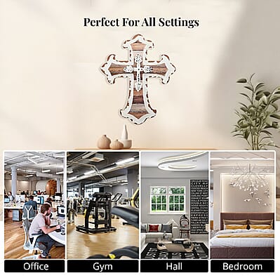 Closeout Wooden Wall Cross