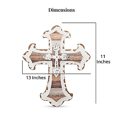Closeout Wooden Wall Cross