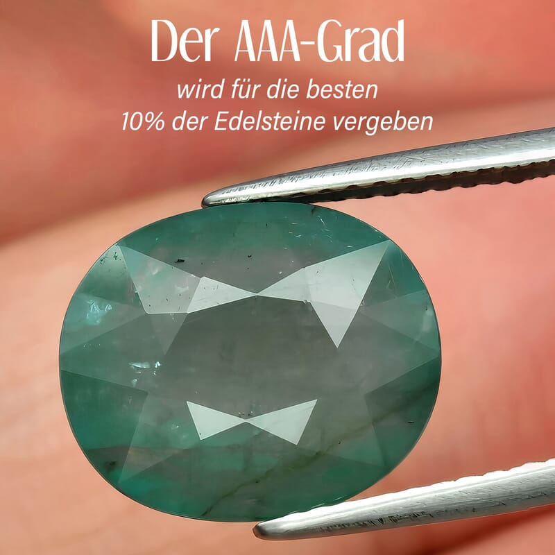 AAA Grandidierite 0.25 ctw Band Ring in 14K Yellow Gold (Size 6.5)
