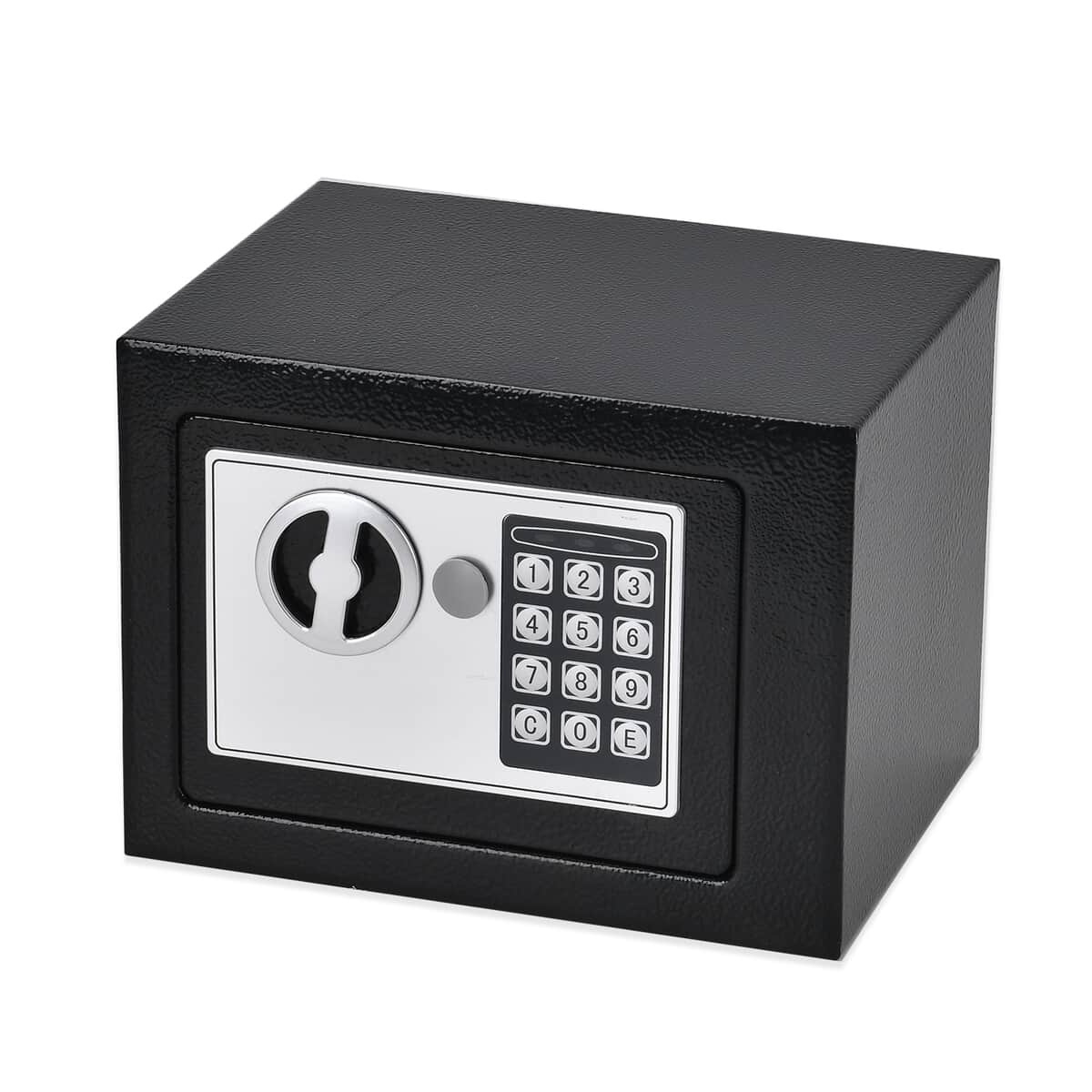 Safe Box with Password Lock and Two Emergency Keys (Powered by 4xAA Batteries) image number 9