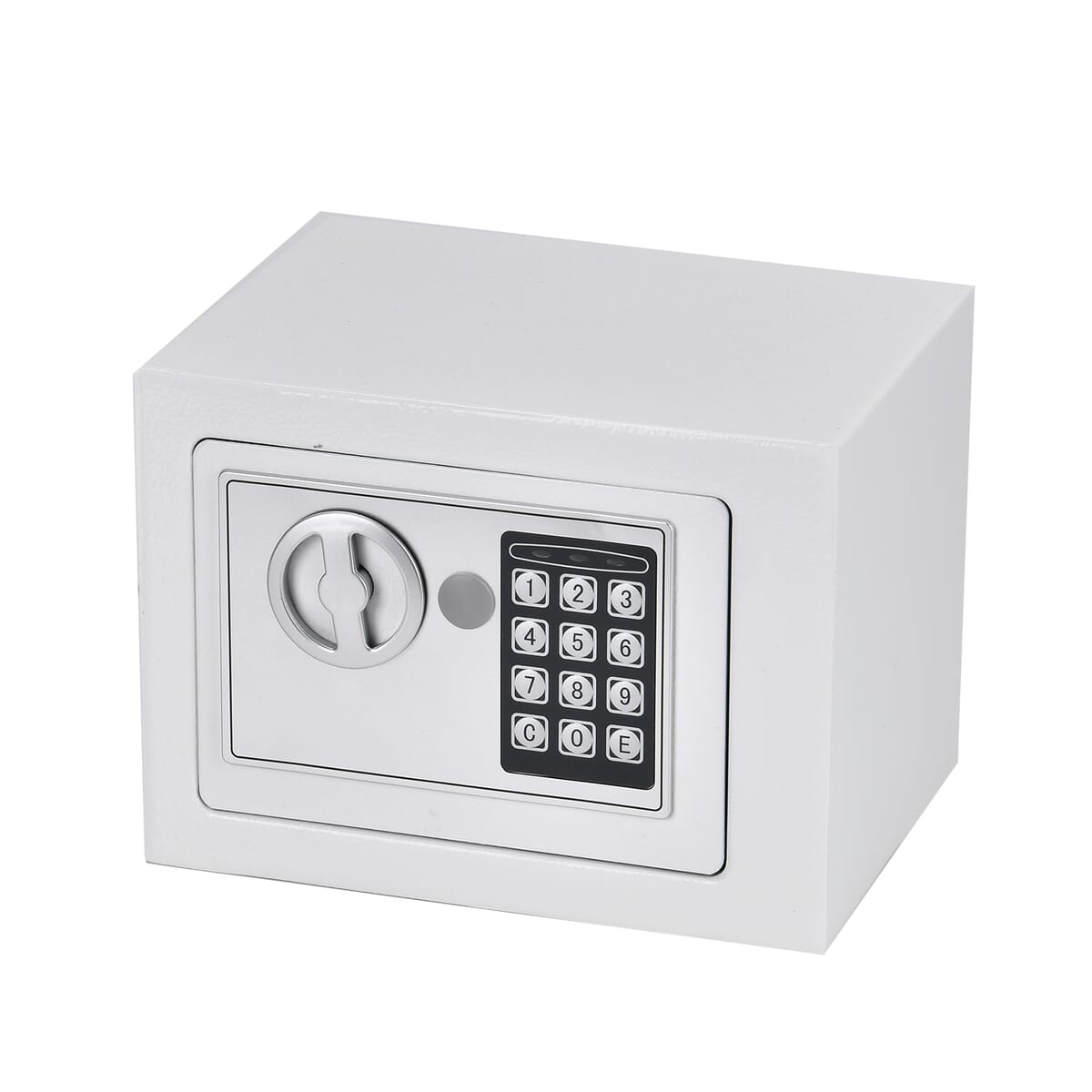 Safe Box with Password Lock and Two Emergency Keys (Powered by 4xAA Batteries) image number 9