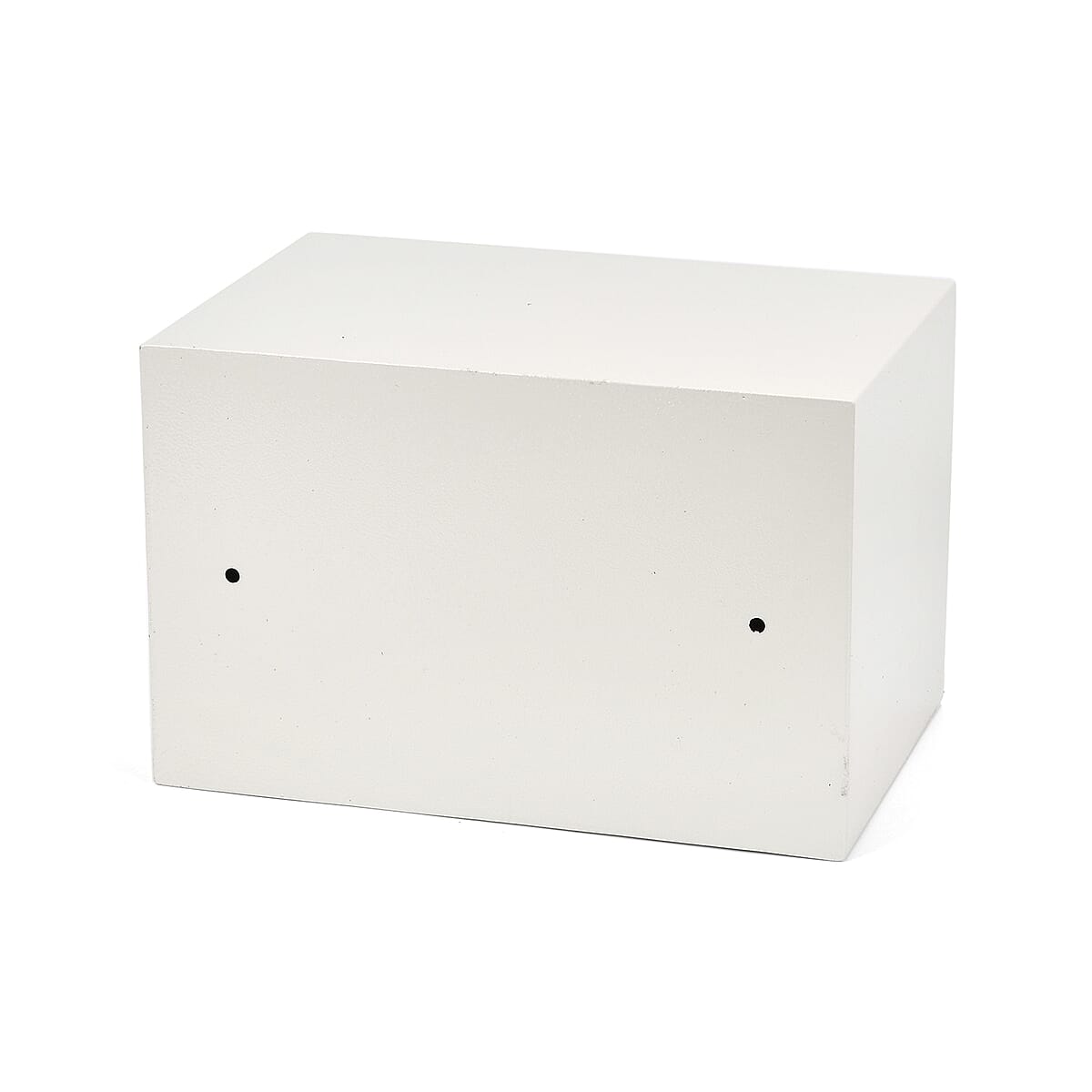Safe Box with Password Lock and Two Emergency Keys (Powered by 4xAA Batteries) image number 2