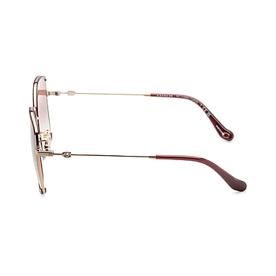 Coach Women's Rose Gold Fashion Sunglasses with Protection Case